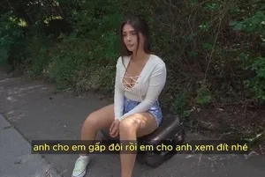 Anh ấy không thể cưỡng lại được chiếc quần tập yoga của tôi, quất vào âm hộ và đánh vào mông tôi!